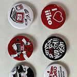 Значки с логотипом iiko