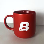 Кружка с логотипом Верный