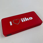 Аккумулятор с логотипом iiko