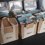 Сумки холодильник с логотипом Даниссимо 