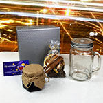 Набор для глинтвейна с логотипом powerconcept