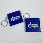 Брелки с логотипом Газпром 