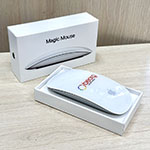 Беспроводная мышь Apple с логотипом Beorg