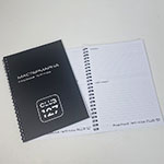 Тетрадь с логотипом Club 127