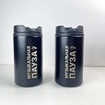 Термокружки с логотипом Музыкальная Пауза 