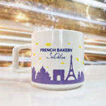 Кружка с логотипом French Bakery