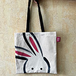 Сумка-шоппер с логотипом РИВ ГОШ 