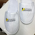 Тапочки с логотипом Атлон