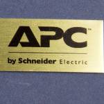Шильды с логотипом для APC