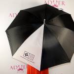 Зонт с логотипом для отеля 