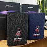 Яндекс Станции с логотипом Game Sport