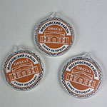 Светоотражающие значки с логотипом ЦФКСиЗ московского района