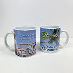 Кружки с логотипом Perfect Organics