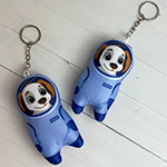 Мнушка брелок космонавт Марксик