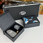 Набор с логотипом СДС Уголь: аккумулятор и беспроводная колонка