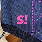 Маска из неопрена с внутренним кармашком. Логотип Super!