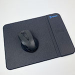 Коврик для мыши с беспроводной зарядкой с логотипом Пром