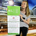 Квартальный календарь с логотипом Агро Био Трейд