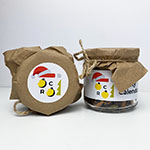 Специи для глинтвейна с логотипом RealtyCalendar