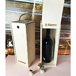 Пенал под алкоголь с логотипом Мосинжпроект