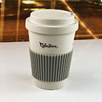 Термокружка из кукурузной муки с логотипом CoffeBean