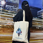 Шоппер с логотипом Горнокнязевск