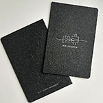 Блокнот с логотипом mercutio | adverstyle   