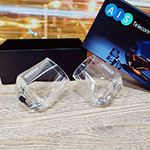 Бокалы для виски с логотипом AIS Telecom