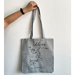 Сумка шоппер с логотипом mercutio | adverstyle