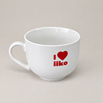 Большая кружка с логотипом iiko