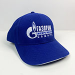 Бейсболка с логотипом Газпром 