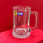 Пивная кружка с логотипом IT Pub