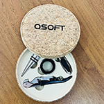 Набор для вина с логотипом Osoft