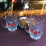 Пивная кружка с логотипом kioto 