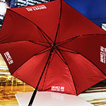 Зонт с логотипом DRIVE2.RU