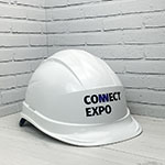 Каска с логотипом Connect Expo