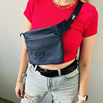 Сумка через плечо с логотипом WRF