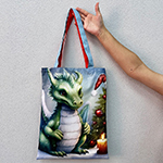 Шоппер с дизайном Дракона