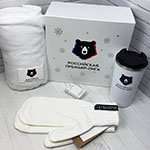 Подарочный набор с логотипом Российская премьер лига