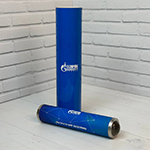 Телейдоскоп с логотипом Газпром