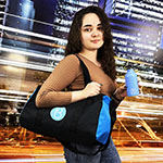 Дорожная сумка и бутылка для воды с логотипом B