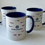 Кружка с логотипом Kastamonu