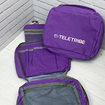 Дорожный органайзер с логотипом Teletribe