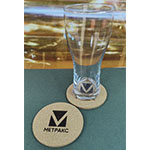 Костер с логотипом Метракс