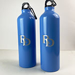 Бутылки для воды с логотипом RD