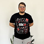 Футболка с логотипом iikо 