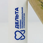 Гигиеническая помада с логотипом ДЕЛЬТА