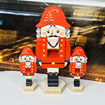 Щелкунчики с логотипом Генбанк