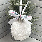 Ёлочный шар с логотипом Петкорм