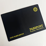 Обложка на паспорт с логотипом Part Komplekt